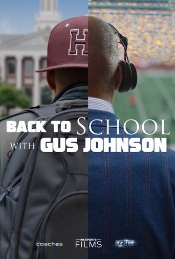  Back to School with Gus Johnson Poster