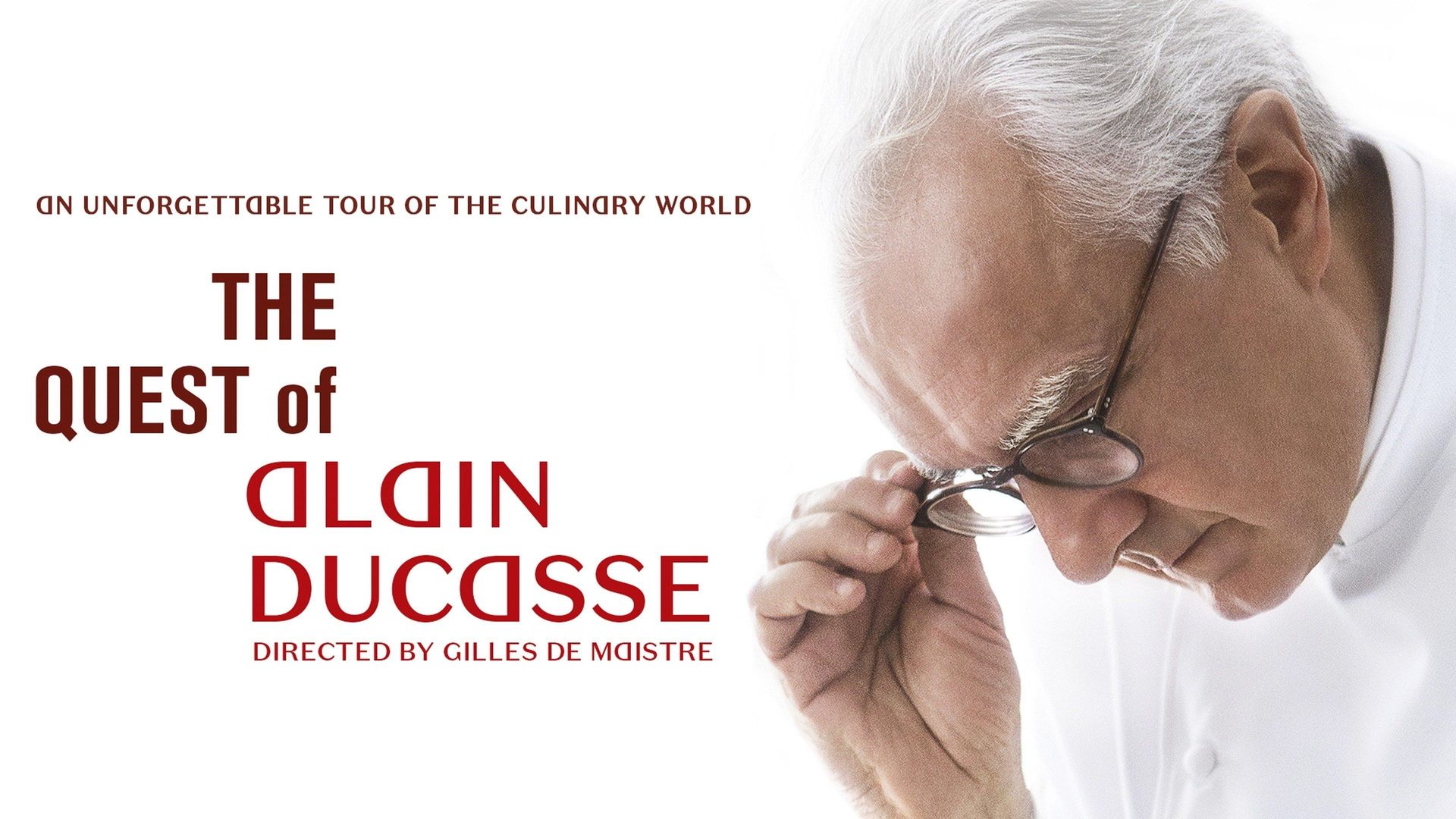 The Quest of Alain Ducasse Backdrop
