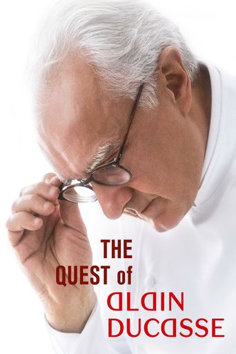  The Quest of Alain Ducasse Poster