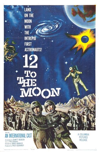  12 to the Moon Poster