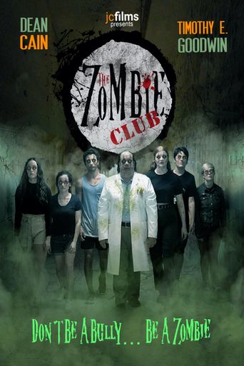  The Zombie Club Poster