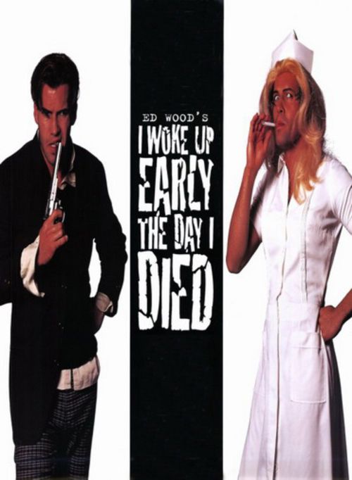 I Woke Up Early The Day I Died Poster