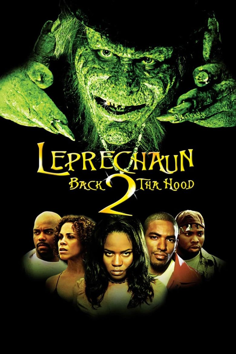 Leprechaun: Back 2 tha Hood Poster