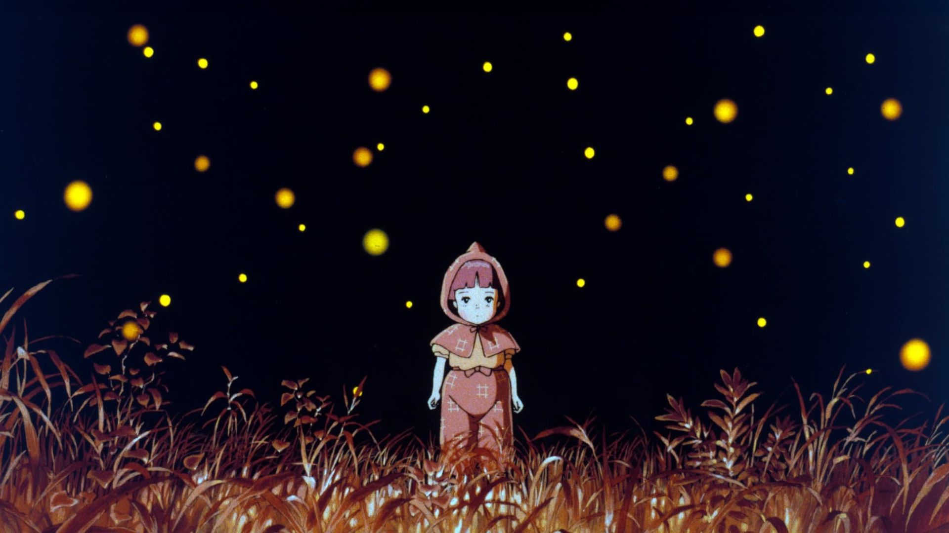 Grave of the Fireflies Backdrop