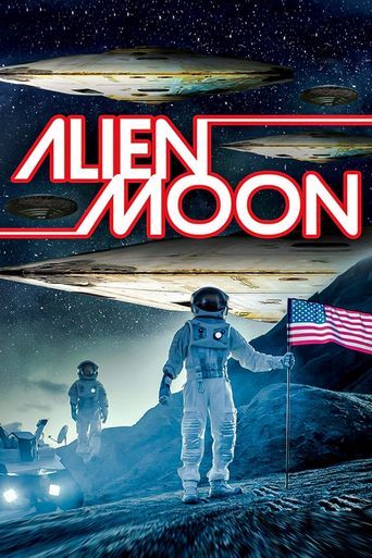  Alien Moon Poster