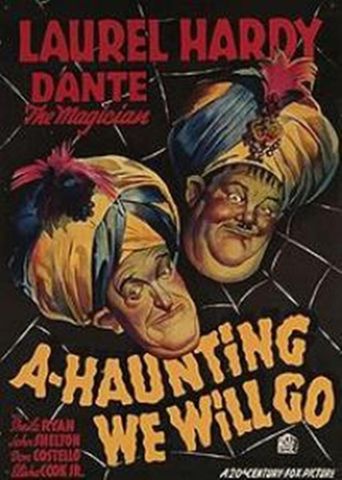  A-Haunting We Will Go Poster