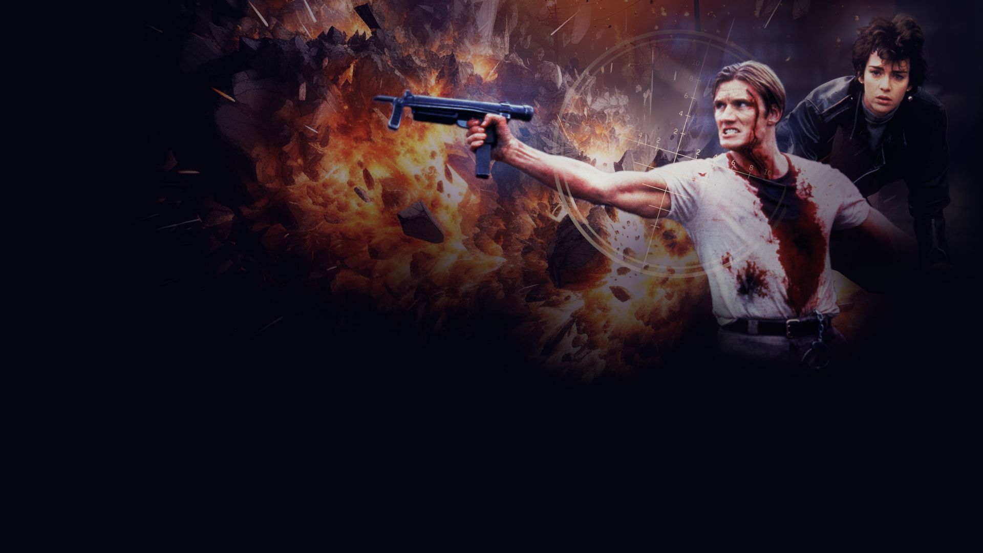 The Shooter Backdrop