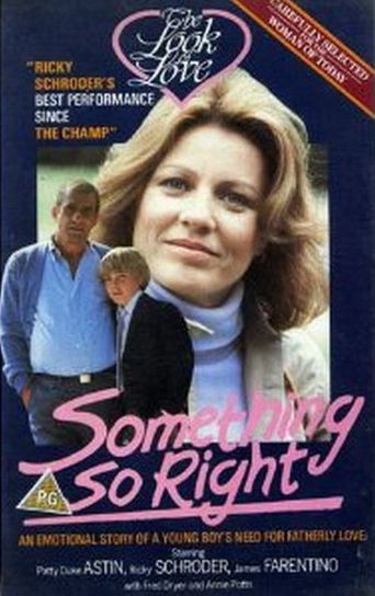  Something So Right Poster