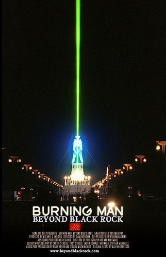  Burning Man: Beyond Black Rock Poster