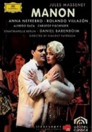  Jules Massenet: Manon Poster