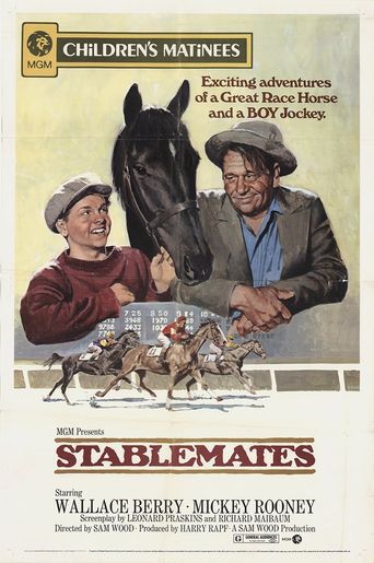  Stablemates Poster