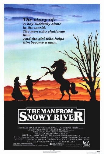  The Man from Snowy River Poster