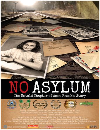  No Asylum: The Untold Chapter of Anne Frank's Story Poster