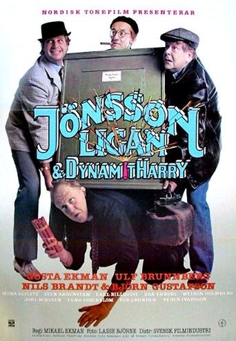  Jönssonligan & DynamitHarry Poster