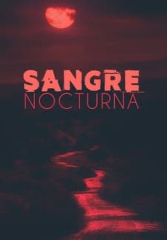  Sangre nocturna Poster