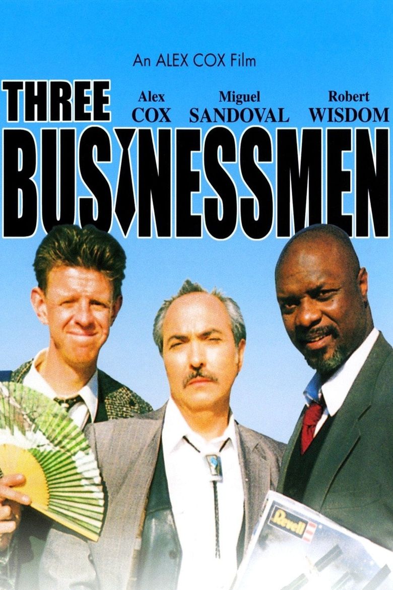 Three Businessmen Poster