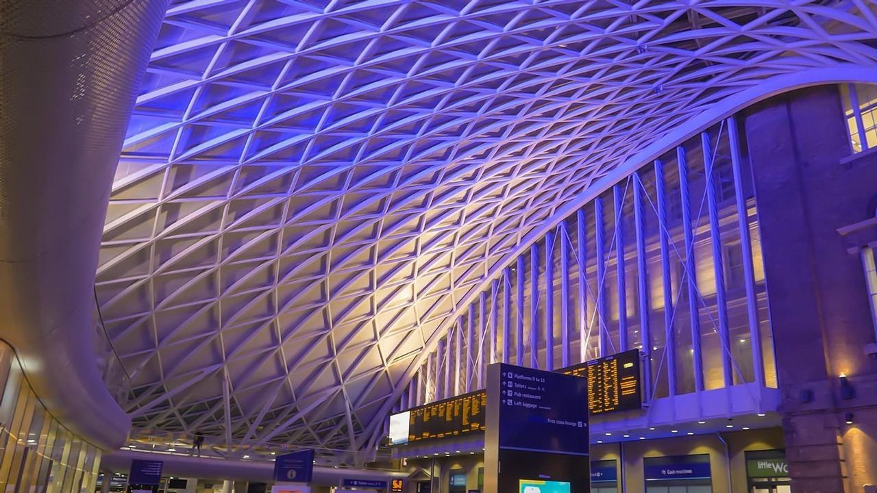 Kings Cross Station Then & Now (2020) Where to Watch and Stream Online Reelgood