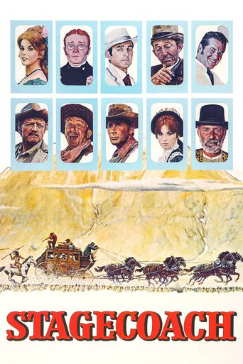  Stagecoach Poster