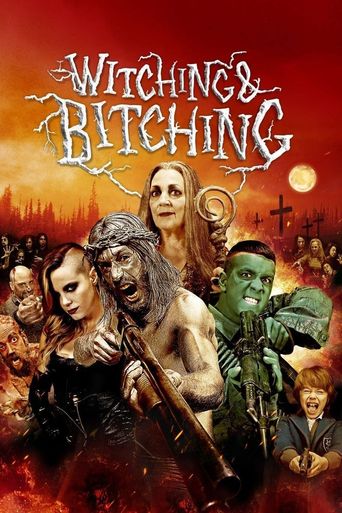  Witching and Bitching Poster