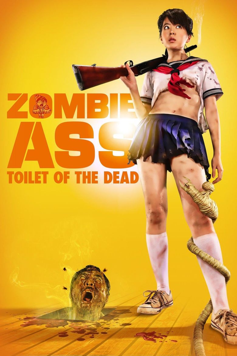 Zombie Ass: Toilet of the Dead Poster