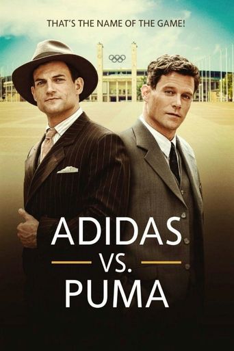  Duell der Brüder - Die Geschichte von Adidas und Puma Poster