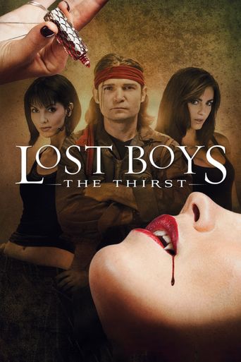  Lost Boys: The Thirst Poster