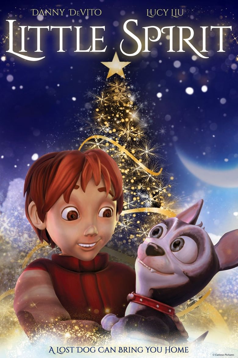 Little Spirit: Christmas in New York Poster