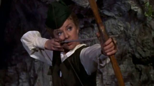 The Son of Robin Hood Backdrop
