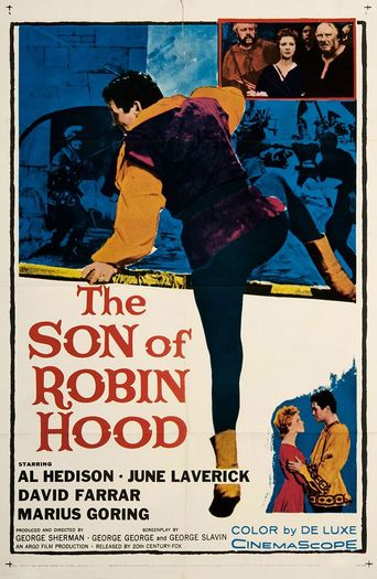  The Son of Robin Hood Poster