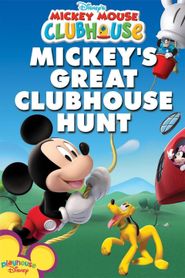  Mickey's Great Clubhouse Hunt Poster