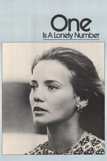  One is a Lonely Number Poster