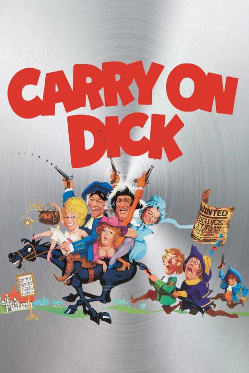 Carry on Dick Poster