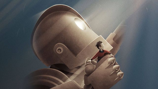 The Iron Giant Backdrop