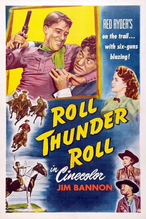 Roll, Thunder, Roll! Poster