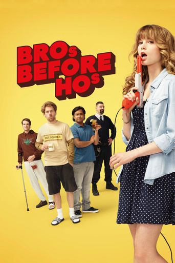  Bros Before Hos Poster