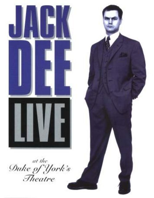 Jack Dee Live at the Duke of York's Theatre Poster