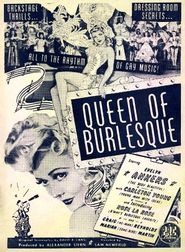  Queen Of Burlesque Poster
