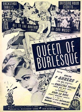  Queen Of Burlesque Poster