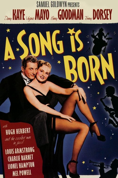 A Song Is Born Poster