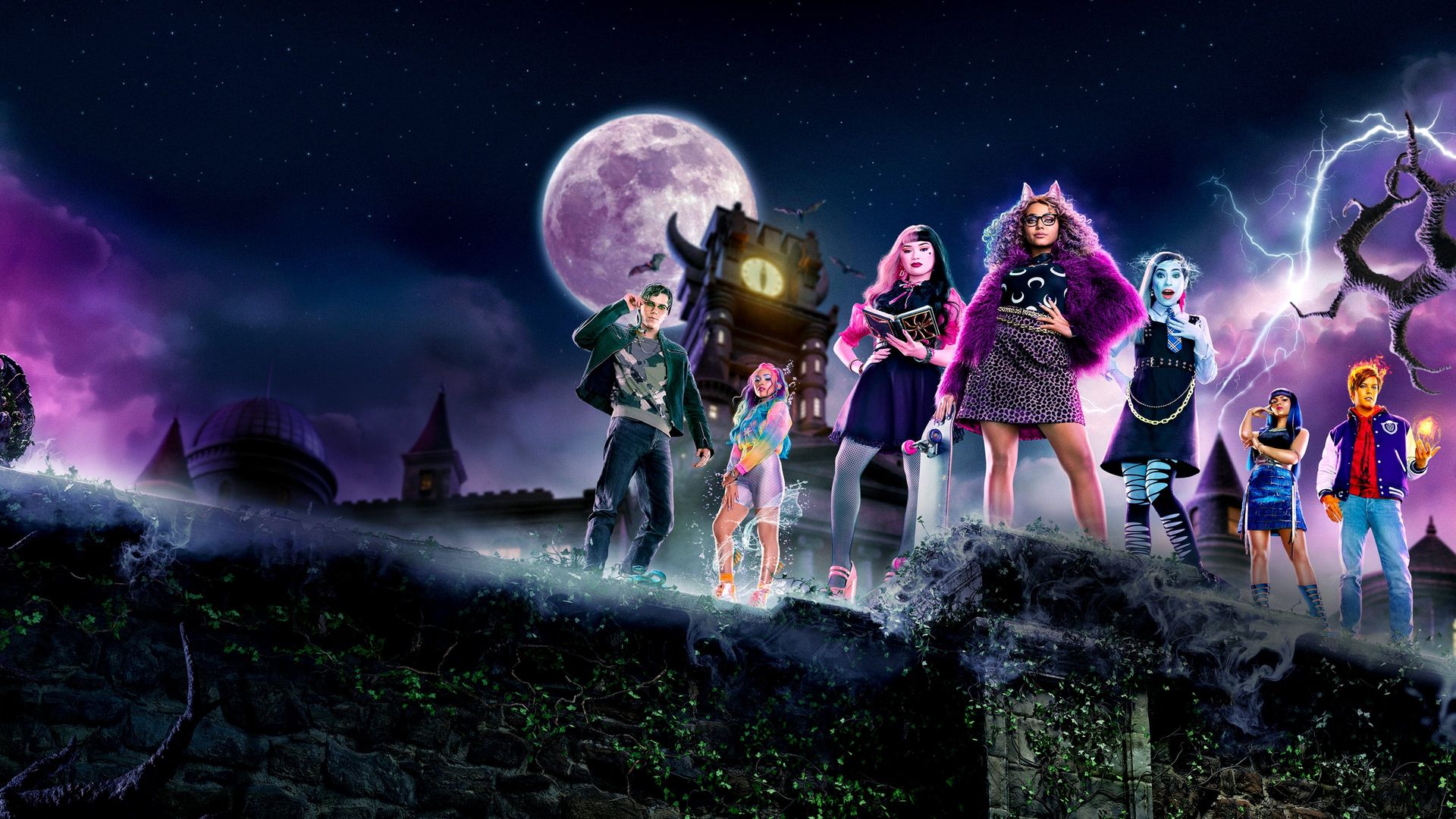 Monster High: The Movie (TV Movie 2022) - IMDb