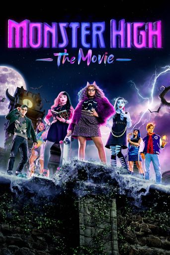  Monster High Poster