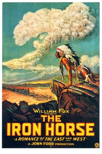  The Iron Horse Poster