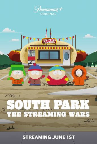  South Park: The Streaming Wars Poster