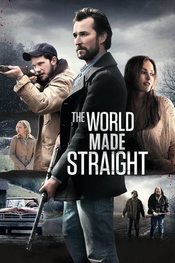  The World Made Straight Poster