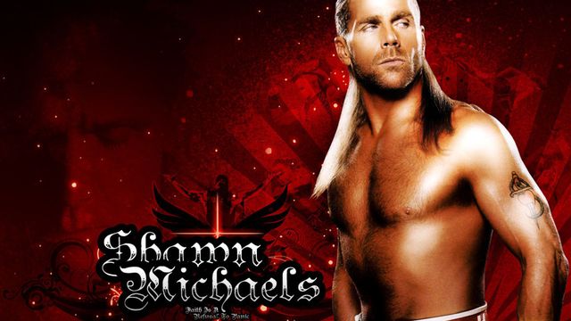 WWE: Shawn Michaels: My Journey Backdrop