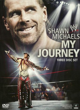  WWE: Shawn Michaels: My Journey Poster