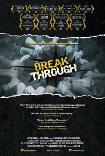  Break Through Poster