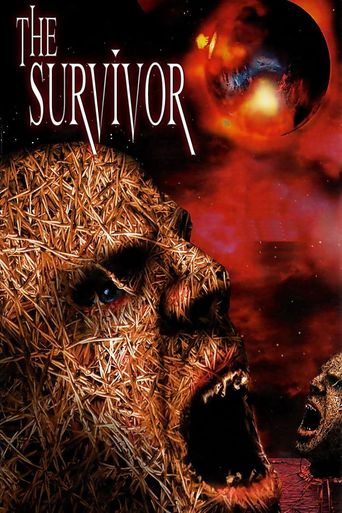 The Survivor Poster