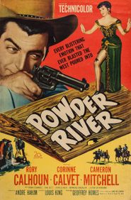  Powder River Poster