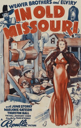  In Old Missouri Poster
